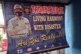 Relawan Tagana Lebak minta warga waspada dampak curah hujan tinggi