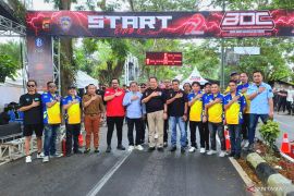 Polri dan IMI Gorontalo menyalurkan bakat otomotif generasi muda