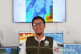 BMKG sebut ada delapan titik panas terpantau di Sumatera Utara