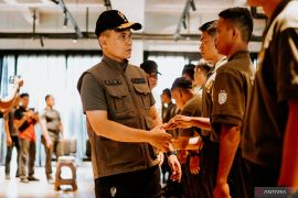 48 prajurit TNI lulus kursus pelatih sepak bola di Bali