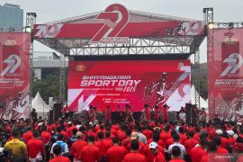 Kapolri membuka Bhayangkara Sport Day 2025
