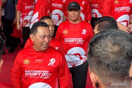 Kapolri sebut puncak HUT Ke-79 Bhayangkara digelar di Monas