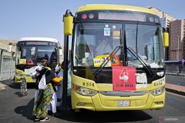 PPIH menyiapkan 6.000 bus aman dan nyaman untuk layani jamaah haji