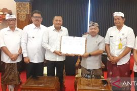 Pemkab Gianyar-BPN teken MoU penyiapan kawasan perumahan
