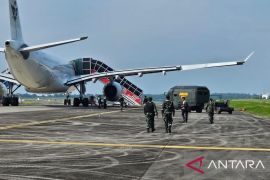 Kodam I/BB kerahkan pasukan amankan pesawat Saudi Arabian