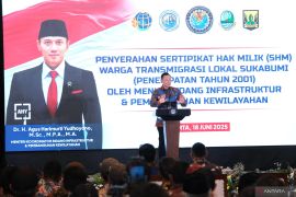 Apresiasi Kementerian ATR, Menko AHY: Tanpa kepastian tanah tak akan ada pembangunan