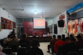 Asisten Pemkot Pangkalpinang hadiri rakor persiapan pendaftaran pasangan calon Pilkada ulang 2025