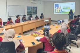 BPJAMSOSTEK Tangerang Selatan sosialisasi literasi jaminan sosial ke pekerja