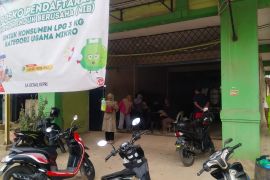 Pertamina buka posko daftar NIB pastikan distribusi LPG subsidi bagi UMKM Kepri