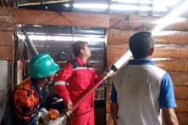 Satu unit rumah di Simeulue hangus terbakar