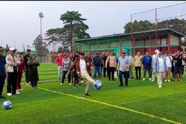 Pemkot Tangsel resmikan lapangan Rana Gorunds miliki rumput berstandar FIFA