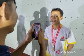 Atlet panjang tebing Sumsel runtuhkan dominasi Jawa di Kejurnas 2025