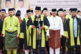 Penilaian STQH Kepri ke-XI profesional dan objektif