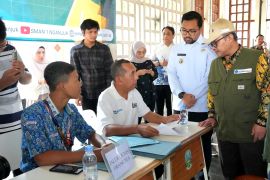 Mendikdasmen apresiasi semua pihak kawal SPMB tertib di Nganjuk Jatim