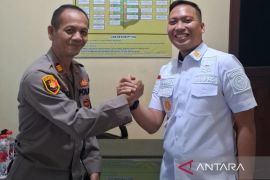 Kepala KPR Rutan Kelas I Medan audiensi dengan aparat penegak hukum