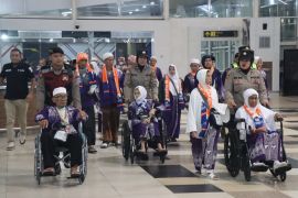 Polda: Pengamanan keberangkatan  Saudia Airlines di Kualanamu lancar