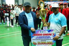 Penutupan Kejurda XII di Beltim, Beliadi: Ini ajang menjaring atlet berprestasi
