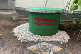 Teba modern untuk sampah di Jembrana sasar rumah tangga