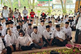 Ribuan Kader PDI-P Jateng ziarah ke makam Bung Karno