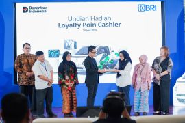 BRI bagikan hadiah Program Loyalty Poin Cashier
