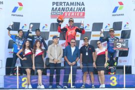 Pertamina Mandalika Racing Series 2025 dukung talenta pembalap muda Indonesia