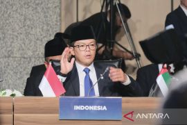 FM Sugiono praises Azerbaijan\'s evacuation aid for 96 Indonesians
