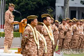 Apel Manggala kepala daerah retret gelombang dua