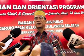 Andi Amran tegaskan KKSS kawal swasembada pangan hingga Indonesia Emas 2045