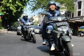 Gear Ultima buktikan performa di jalanan Surabaya-Gresik