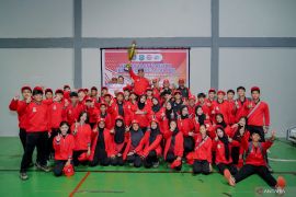 Pangkalpinang juara umum Kejurda pelajar tingkat provinsi