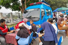 BNNK Sleman selenggarakan aksi donor darah dan deklarasi antinarkoba