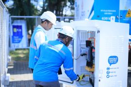 PLN sukses suplai listrik andal tanpa gangguan selama ajang Jakarta E-Prix