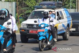 Ratusan kendaraan kirab sambut Harganas 2025 wujudkan keluarga berkualitas