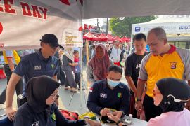 Polda Banten hadir di Car Free Day: wujud nyata pelayanan untuk masyarakat