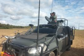 GFAC, ujung tombak Kopasgat sebagai penunjuk koordinat sasaran tempur