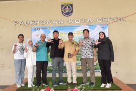 Gen Z unjuk kreasi peduli lingkungan di ajang Pancaverrse Xperince di alun-alun Depok