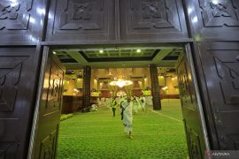 74 ribu lebih jamaah haji reguler sudah tiba di tanah air hingga Minggu