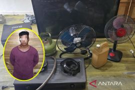 Pelaku pencuri rumah kosong di Kapuas terancam 5 tahun penjara