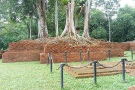 Asa susunan bata merah KCBN Muarajambi menuju situs warisan dunia