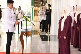 Bang Arul lantik pengurus GOW Tanah Bumbu periode 2025–2030