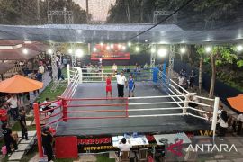 231 petinju mengikuti Turnamen Winner Open Boxing Championship Kubu Raya