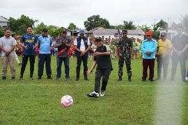Pemprov Malut gelar kick off sepak bola usia dini dan remaja