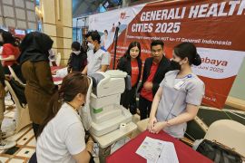 Generali permudah akses kesehatan lewat Generali Health Cities