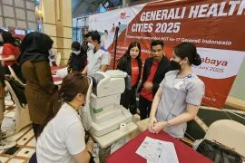 Generali permudah akses kesehatan lewat Generali Health Cities