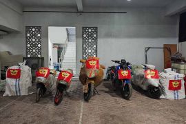 Bea cukai sita sepeda motor diduga hasil penyelundupan