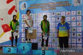 Jawa Tengah kalahkan Jawa Tengah dalam speed youth A putri