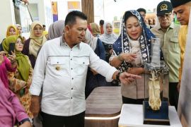 Warisan sejarah Melayu di Kepri bikin Titiek Soeharto terkesan