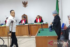 Jaksa tuntut Deliar Marzoeki hukuman 8 tahun penjara, perkara izin K3 Disnakertrans Sumsel