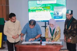 Pemkab Natuna dan HMI MoU tingkatkan literasi di perbatasan