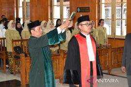 Jarot Widiyatmono dilantik sebagai Wakil  Ketua PN Medan